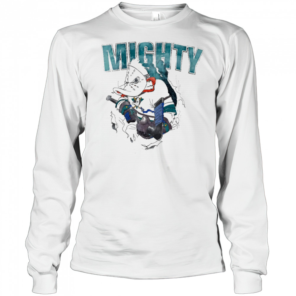 Mighty Ducks Nutmeg vintage shirt Long Sleeved