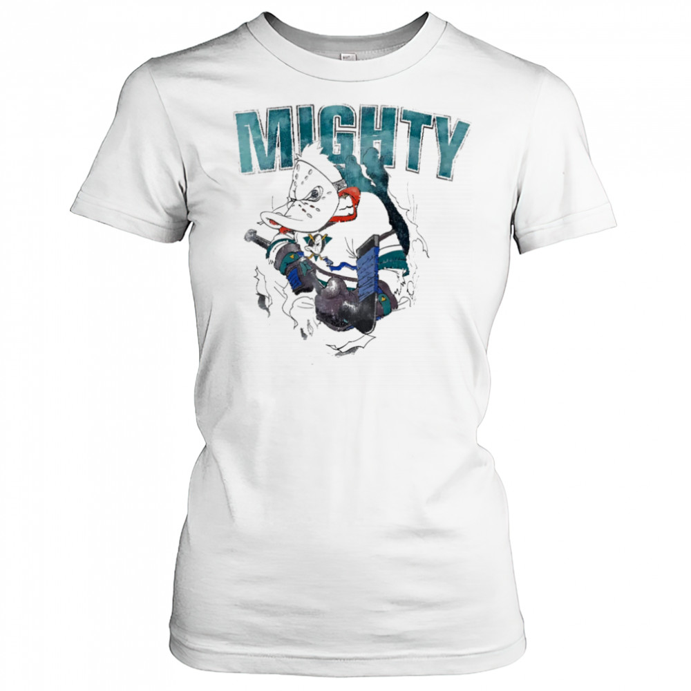 Mighty Ducks Nutmeg vintage shirt Women's T-shirt