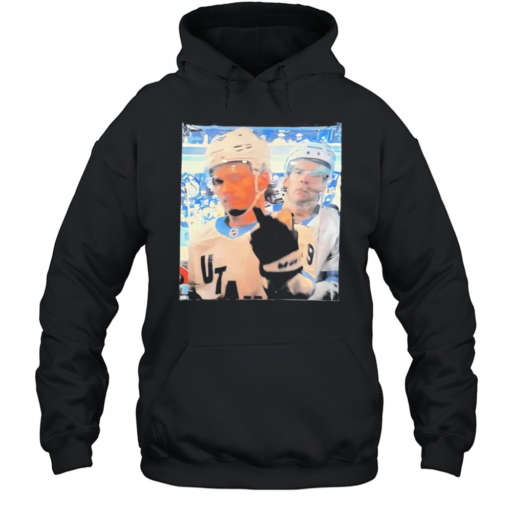 Mikhail Sergachev middle finger shirt Hoodie
