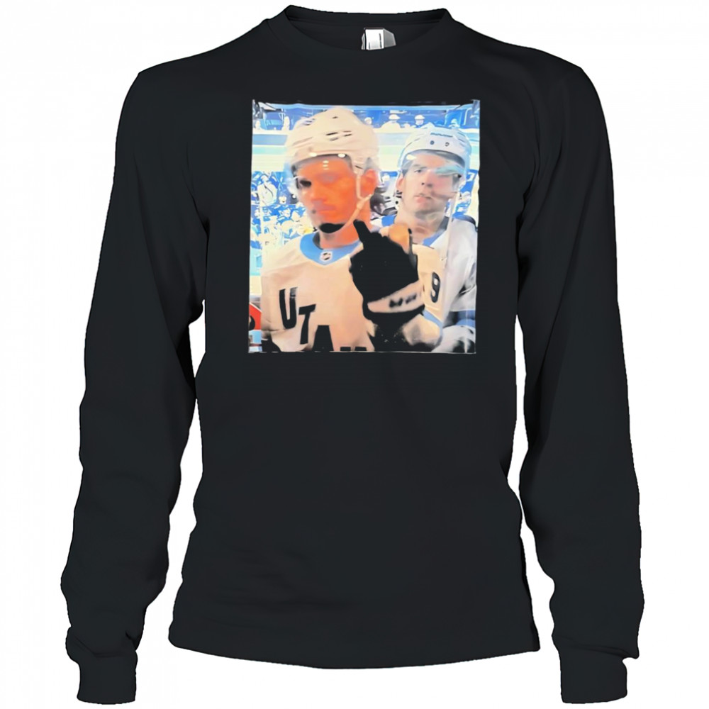 Mikhail Sergachev middle finger shirt Long Sleeved