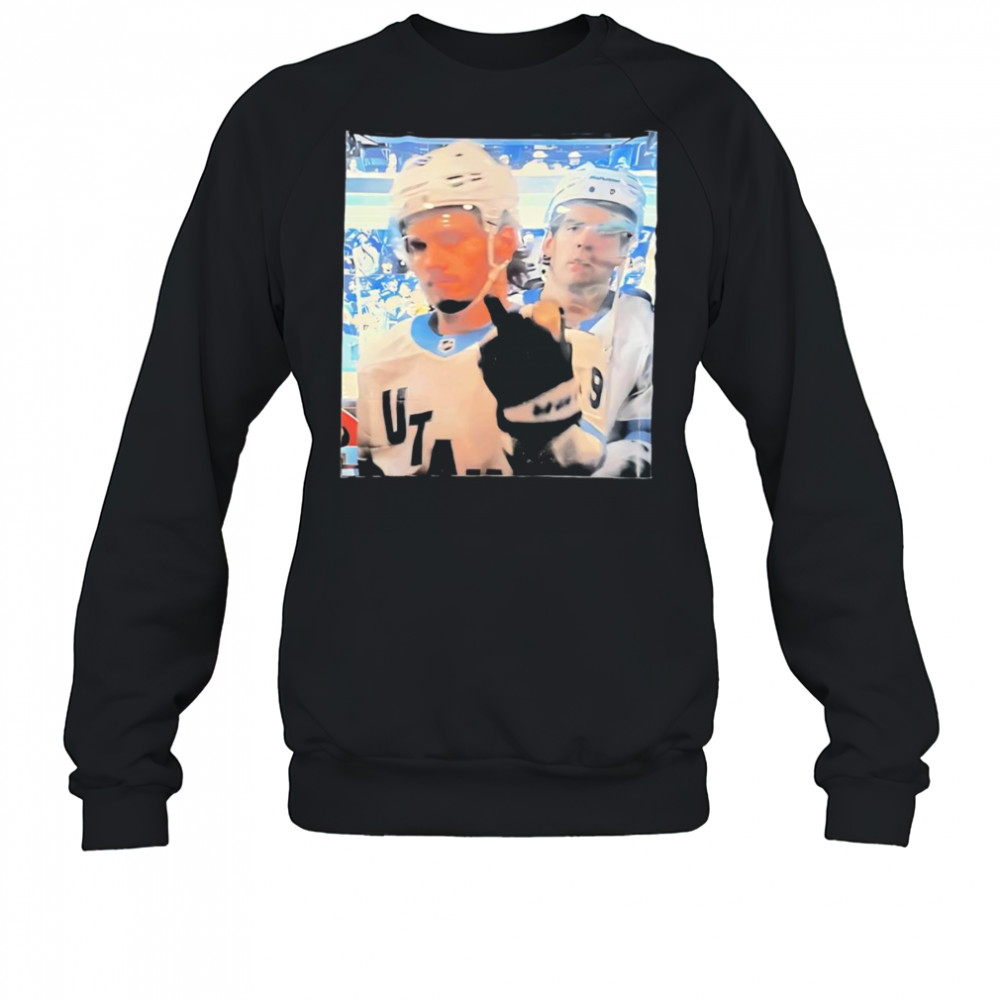 Mikhail Sergachev middle finger shirt Sweatshirt
