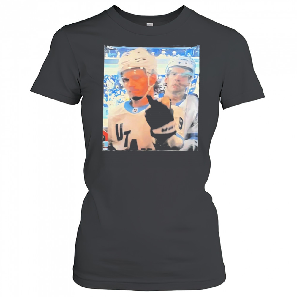 Mikhail Sergachev middle finger shirt Women's T-shirt