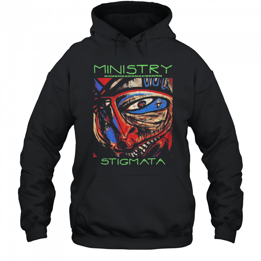 Ministry Stigmata T-shirt Hoodie