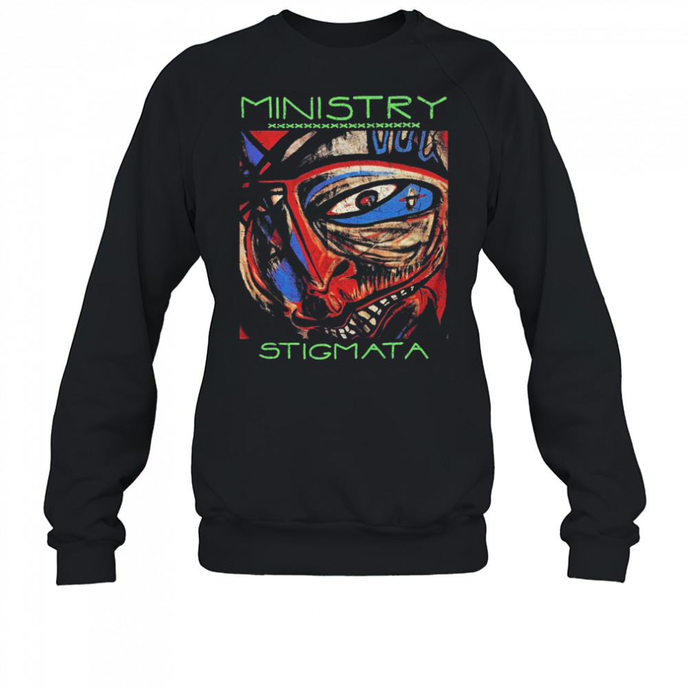Ministry Stigmata T-shirt Sweatshirt