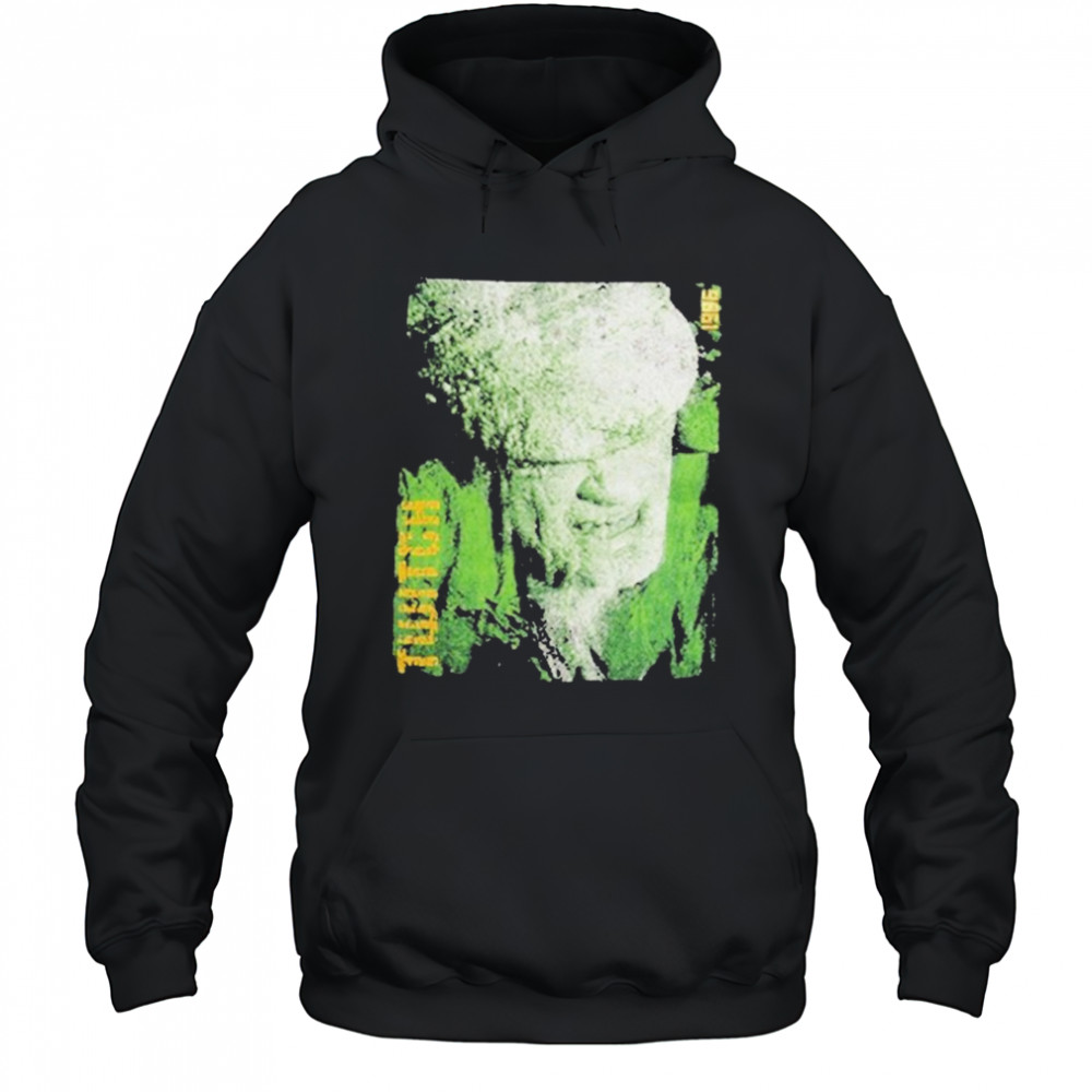 Ministry Twitch Album Cover T-shirt Hoodie