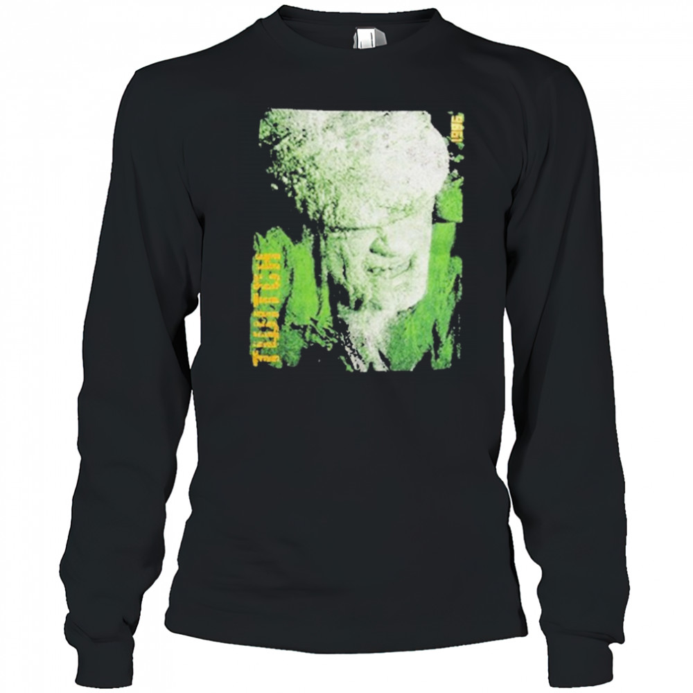 Ministry Twitch Album Cover T-shirt Long Sleeved
