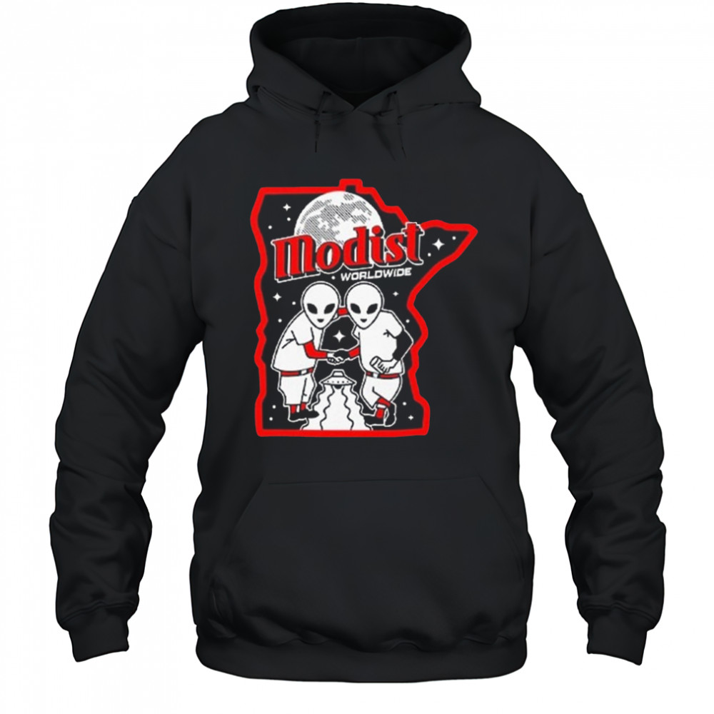 Minnesota Modist Worldwide Shirt Hoodie