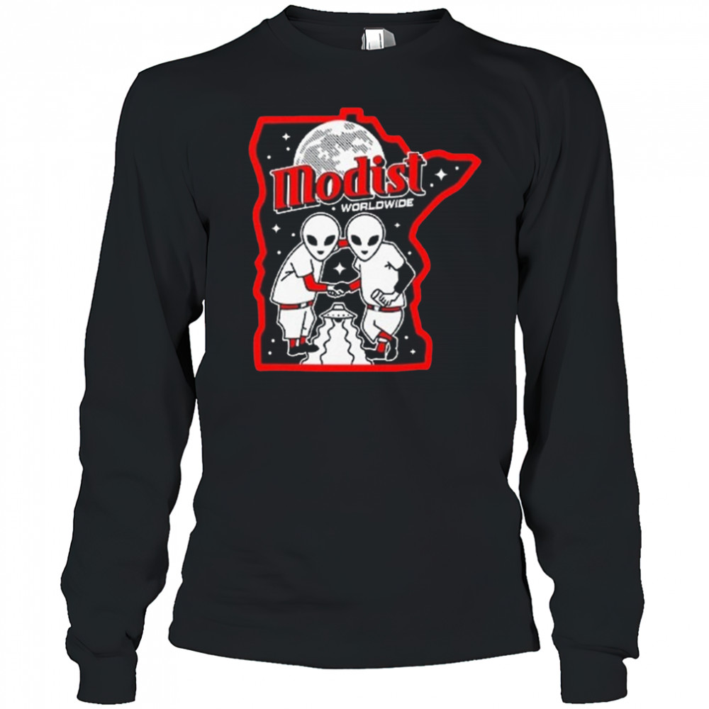 Minnesota Modist Worldwide Shirt Long Sleeved
