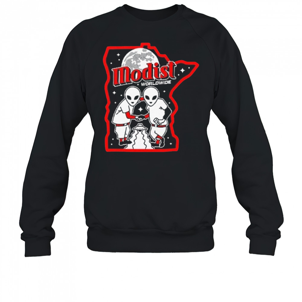 Minnesota Modist Worldwide Shirt Sweatshirt