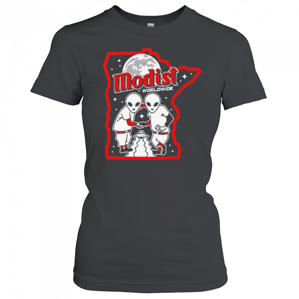 Minnesota Modist Worldwide Shirt Women's T-shirt
