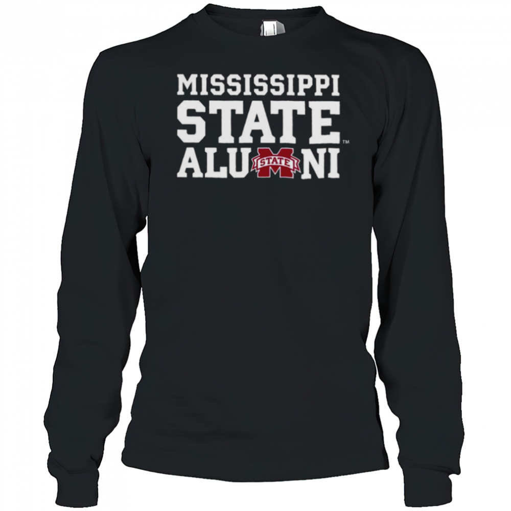 Mississippi State Bulldogs Alumni shirt Long Sleeved