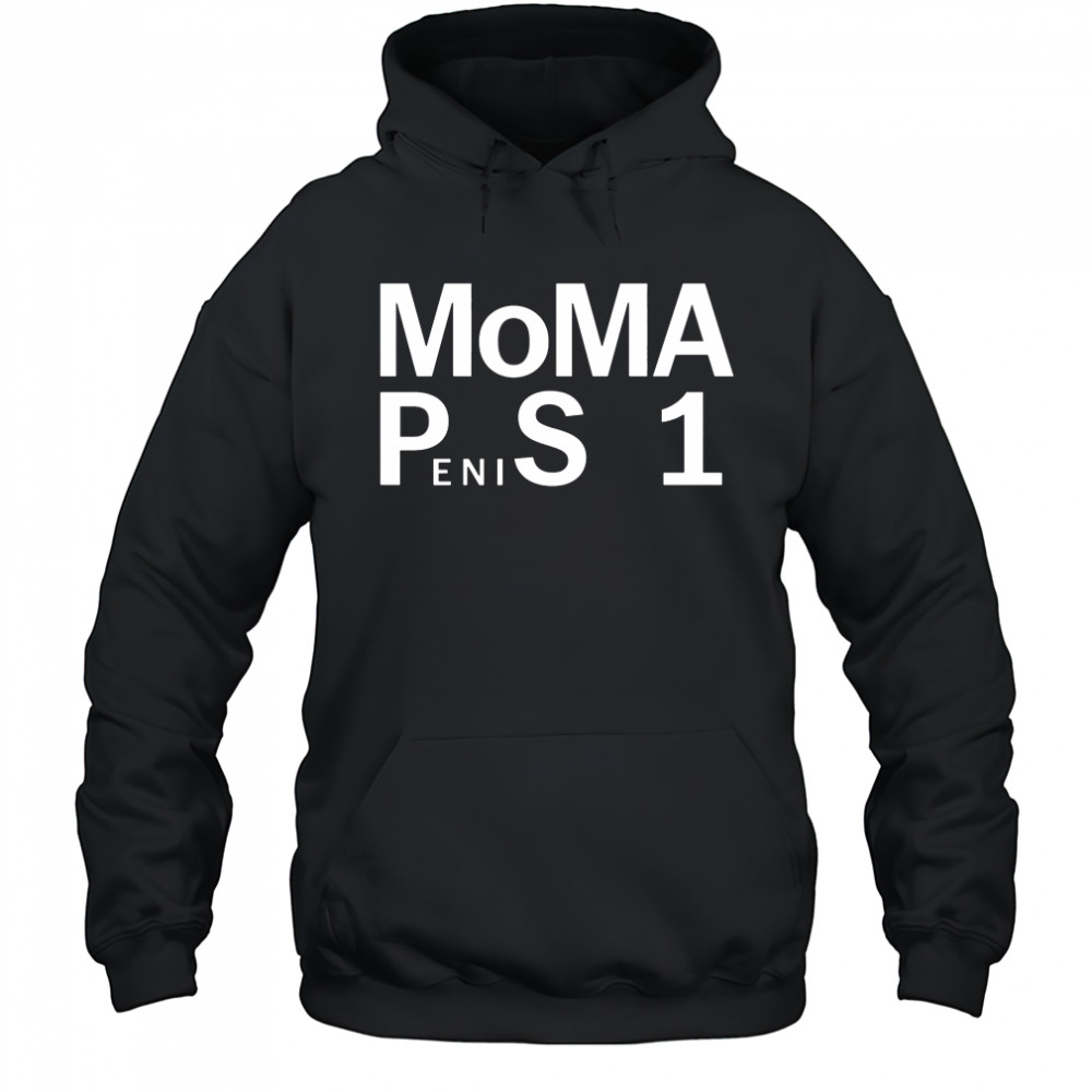 MoMA Penis 1 Shirt Hoodie