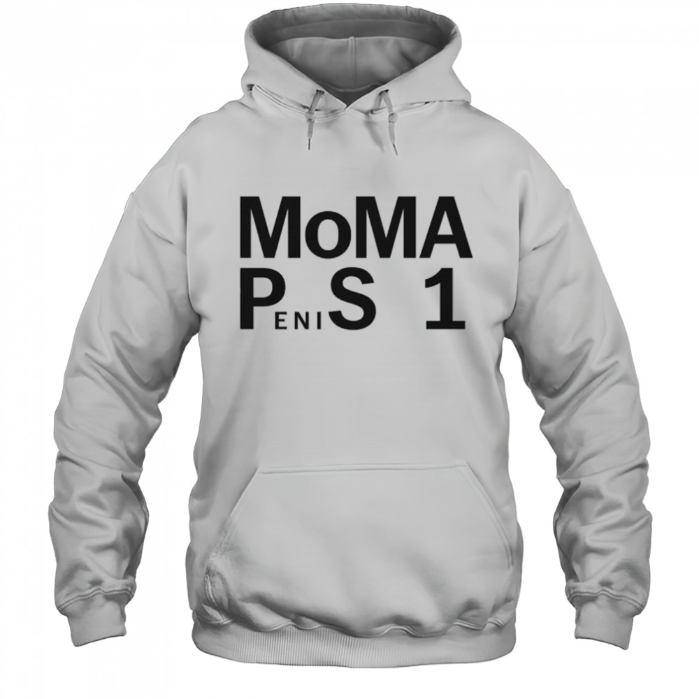 MoMA Penis 1 T-shirt Hoodie