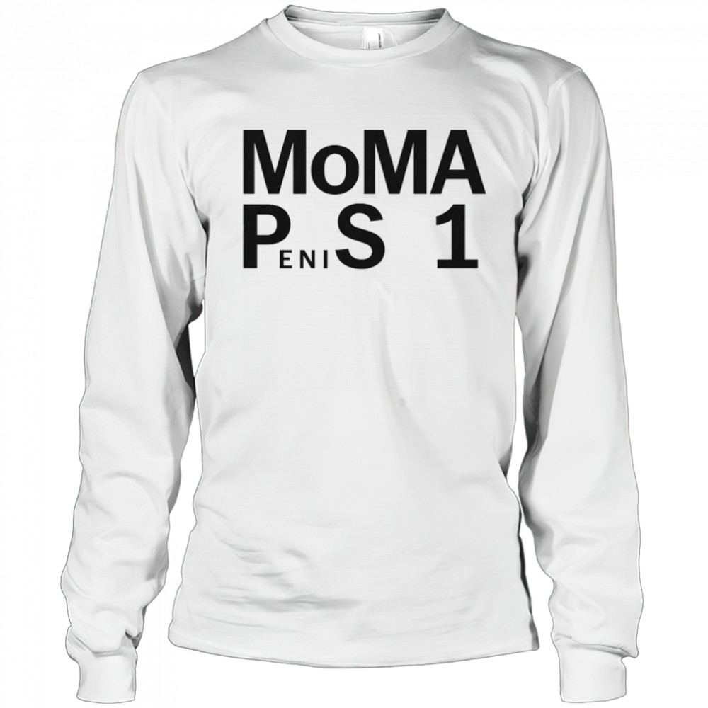 MoMA Penis 1 T-shirt Long Sleeved
