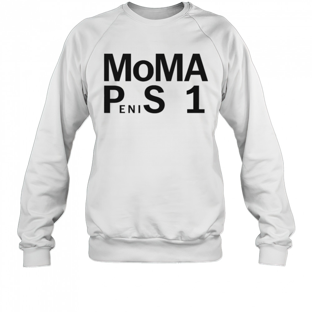 MoMA Penis 1 T-shirt Sweatshirt