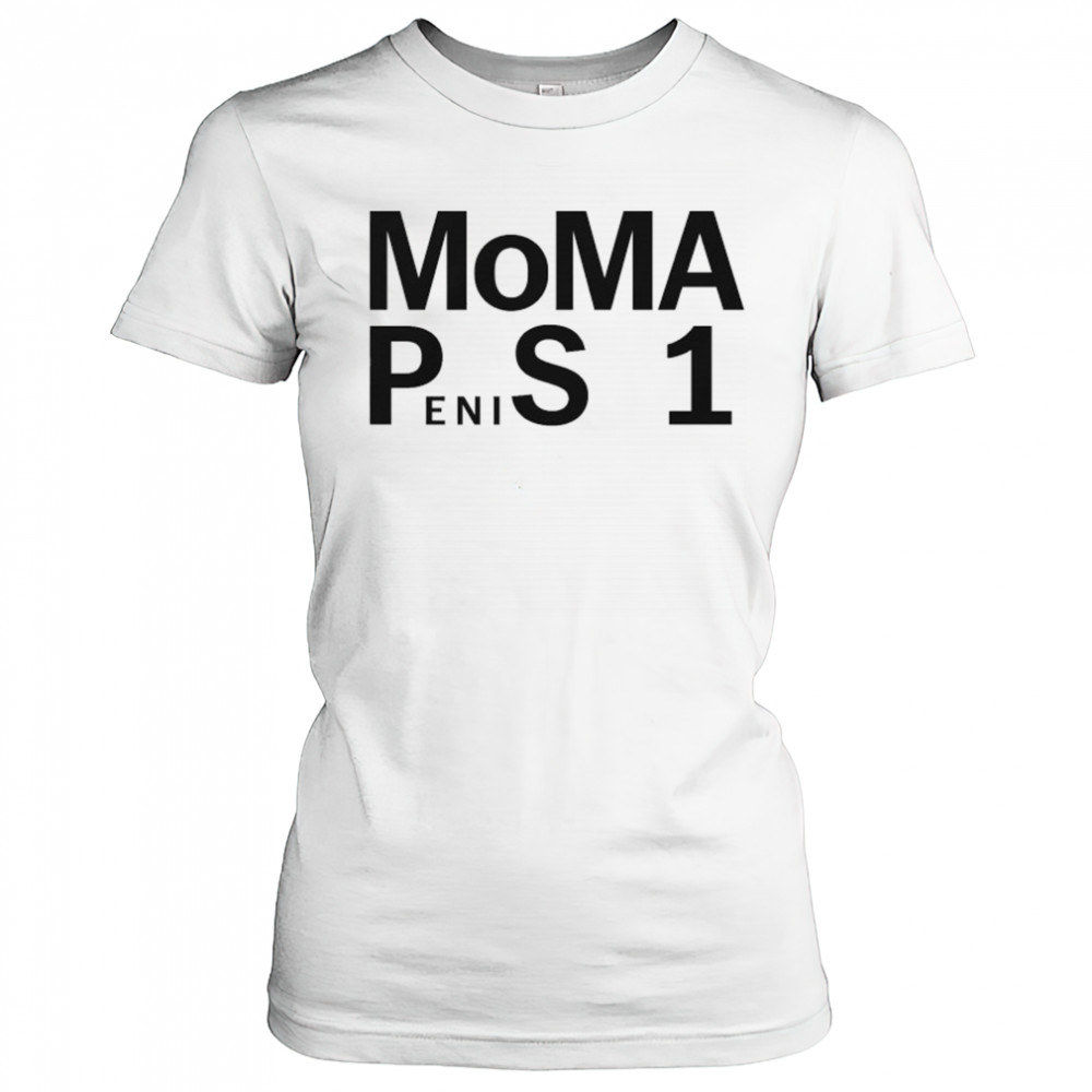 MoMA Penis 1 T-shirt Women's T-shirt