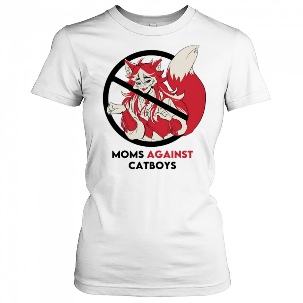 Moms against Catboys shirt Women's T-shirt