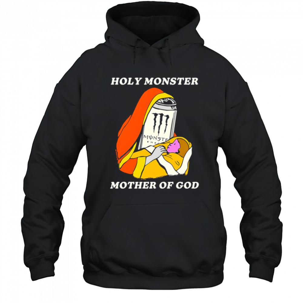 Monster black shirt Hoodie