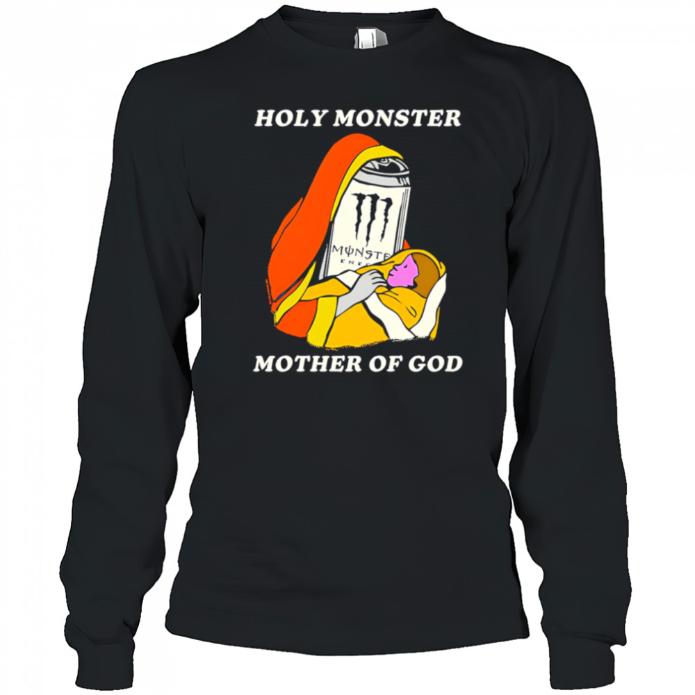 Monster black shirt Long Sleeved
