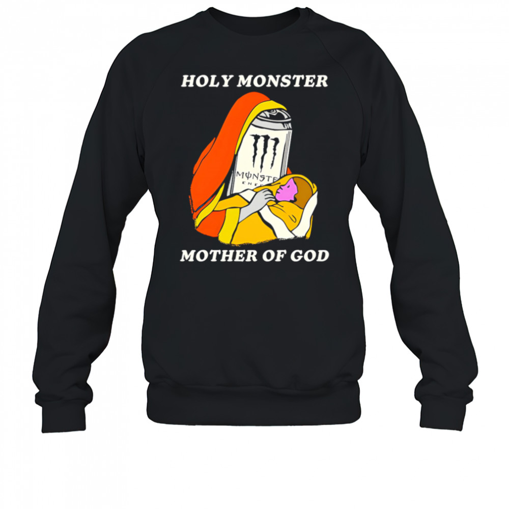Monster black shirt Sweatshirt