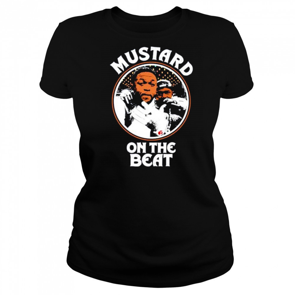 Mustard on the beat DJ Mustard shirt Women's T-shirt