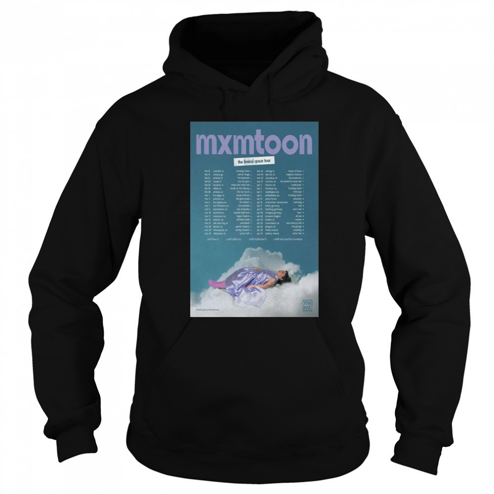 Mxmtoon The Liminal Space Tour 2025 t-shirt Sweatshirt