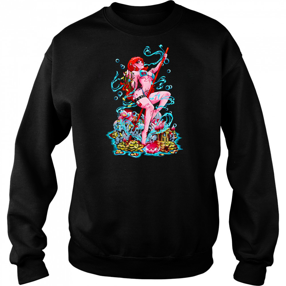Nami within destruction shirt Hoodie
