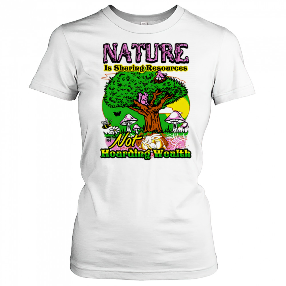 Nature is sharing ivory shirt Women's T-shirt
