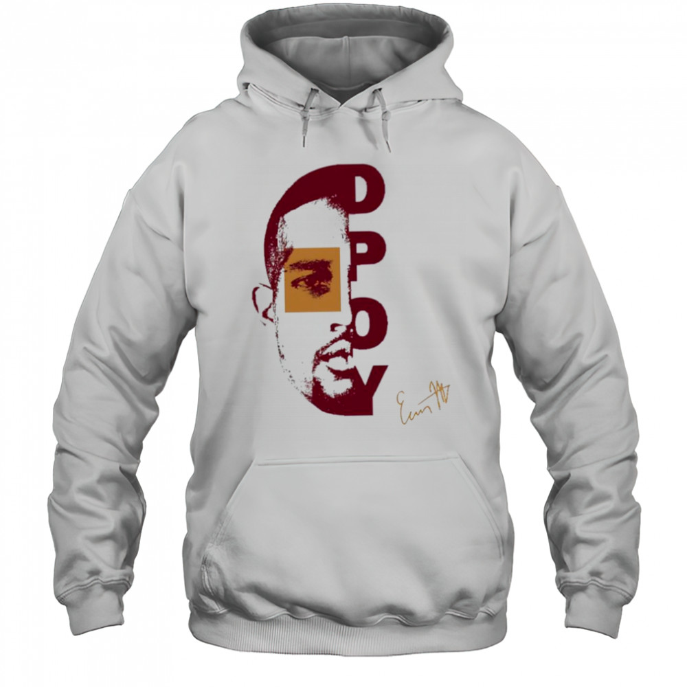 NBA Defensive Player of the Year DPOY face shirt Hoodie