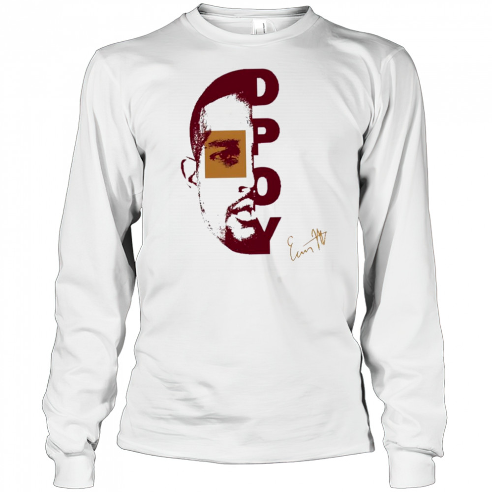 NBA Defensive Player of the Year DPOY face shirt Long Sleeved
