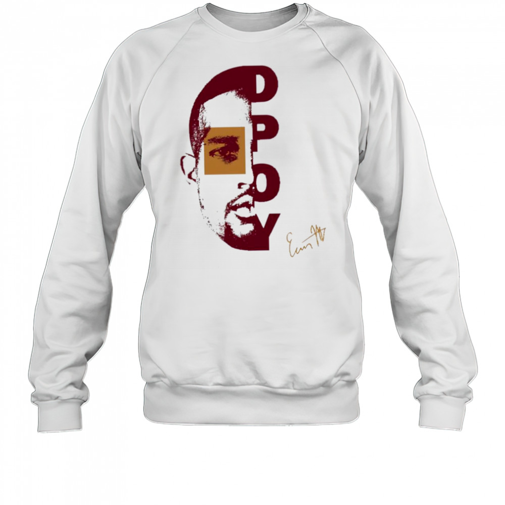 NBA Defensive Player of the Year DPOY face shirt Sweatshirt