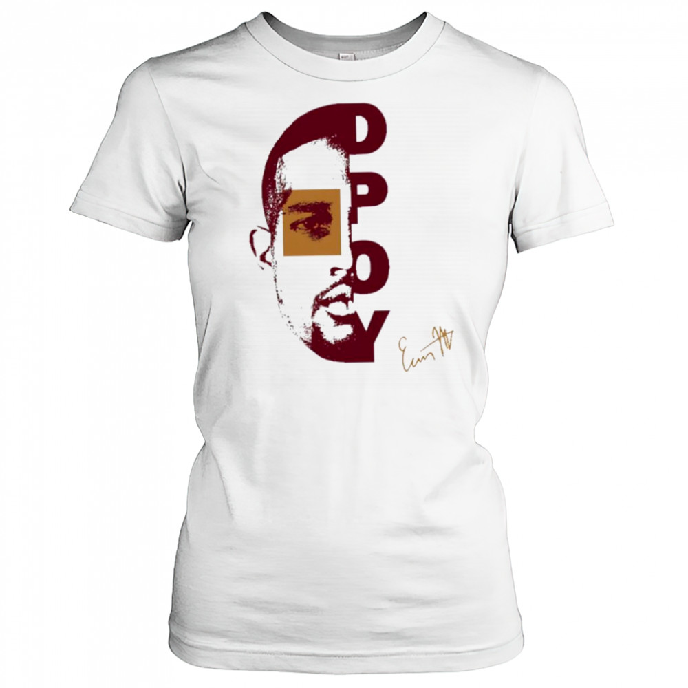 NBA Defensive Player of the Year DPOY face shirt Women's T-shirt
