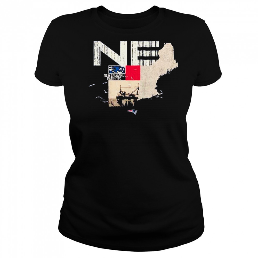 New England Patriots 2025 NFL Draft cluster shirt Women's T-shirt