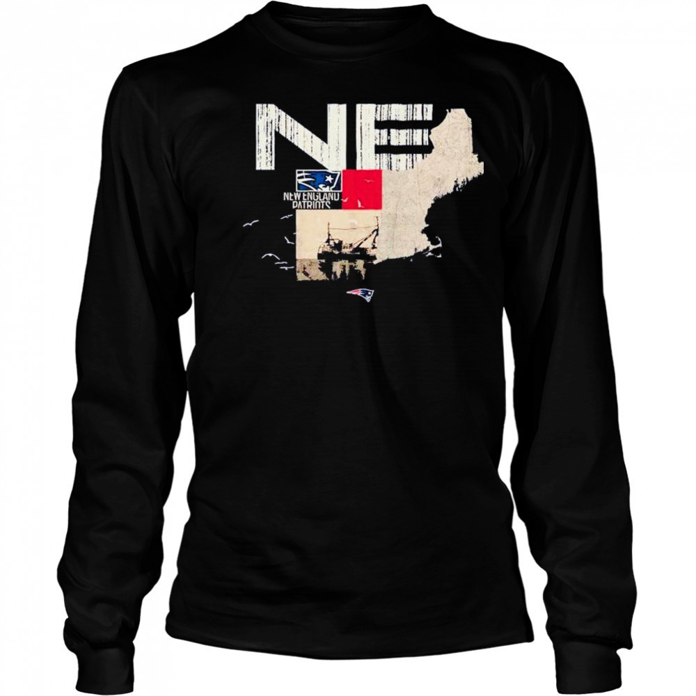 New England Patriots 2025 NFL Draft cluster shirt Long Sleeved