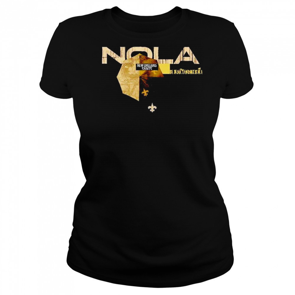 New Orleans Saints 2025 NFL Draft cluster shirt Women's T-shirt