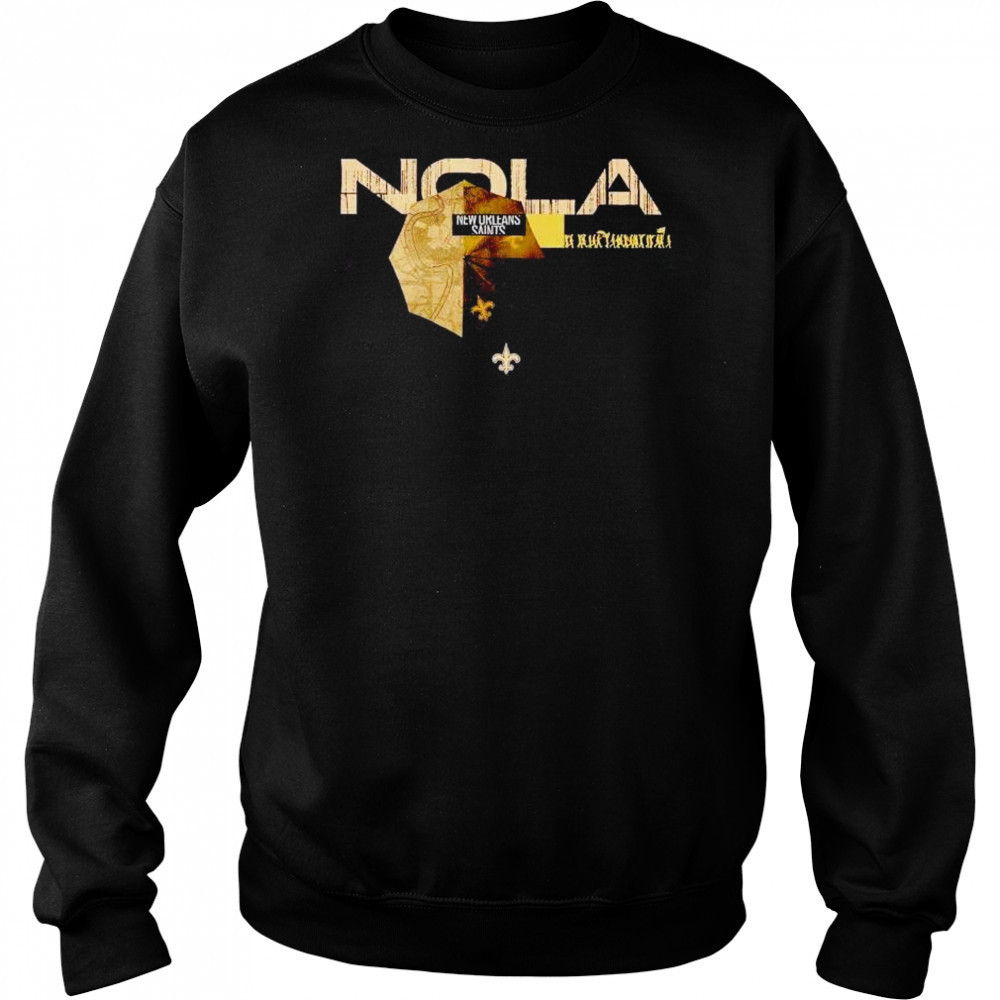 New Orleans Saints 2025 NFL Draft cluster shirt Hoodie