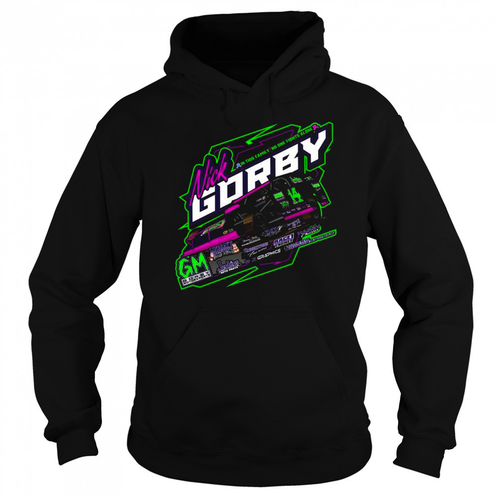 Nick Gorby Gunmetal 2025 Dirt Modified Shirt Sweatshirt