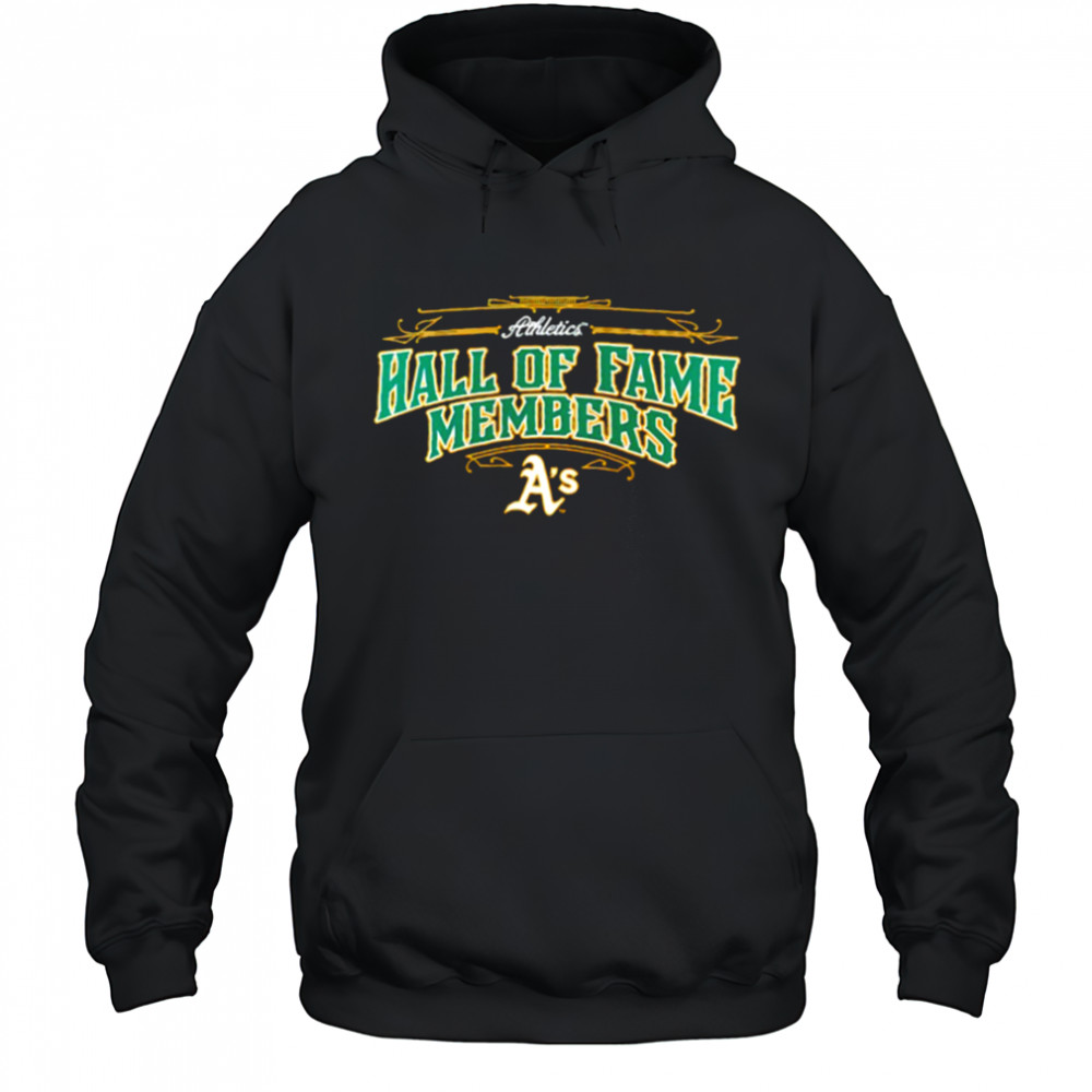 Oakland Athletics Team Hall of Fame Members shirt Hoodie