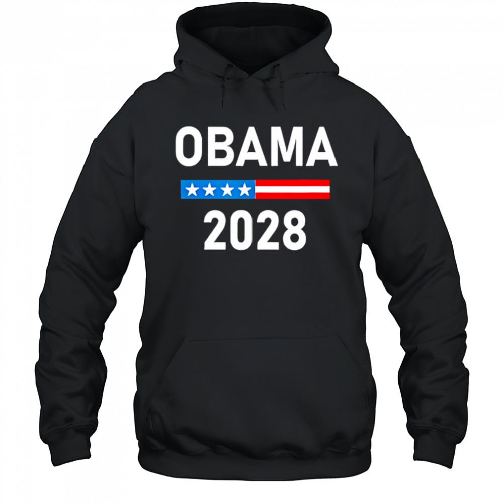 Obama 2028 replace Trump shirt Hoodie