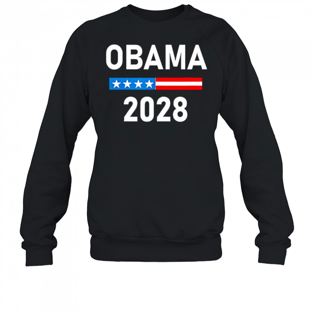 Obama 2028 replace Trump shirt Sweatshirt