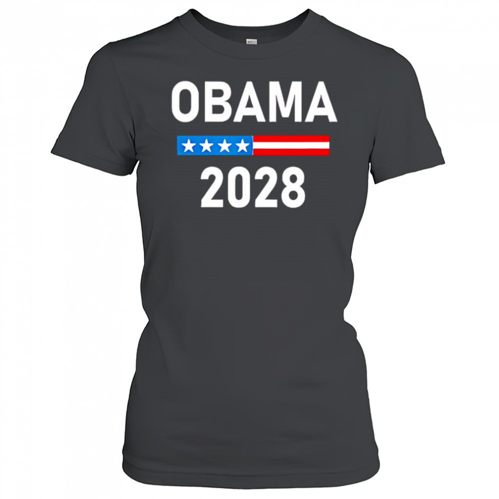 Obama 2028 replace Trump shirt Women's T-shirt