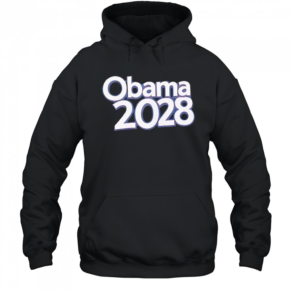 Obama 2028 shirt Hoodie