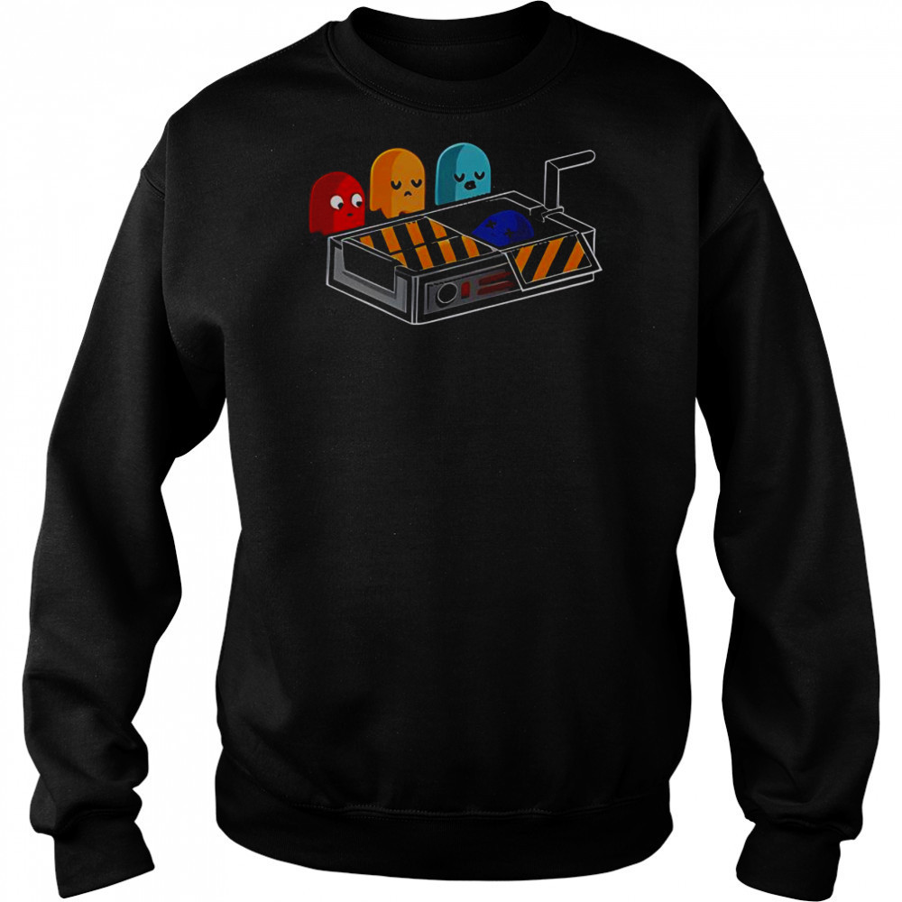 Official Ghost Busted T-Shirt Hoodie