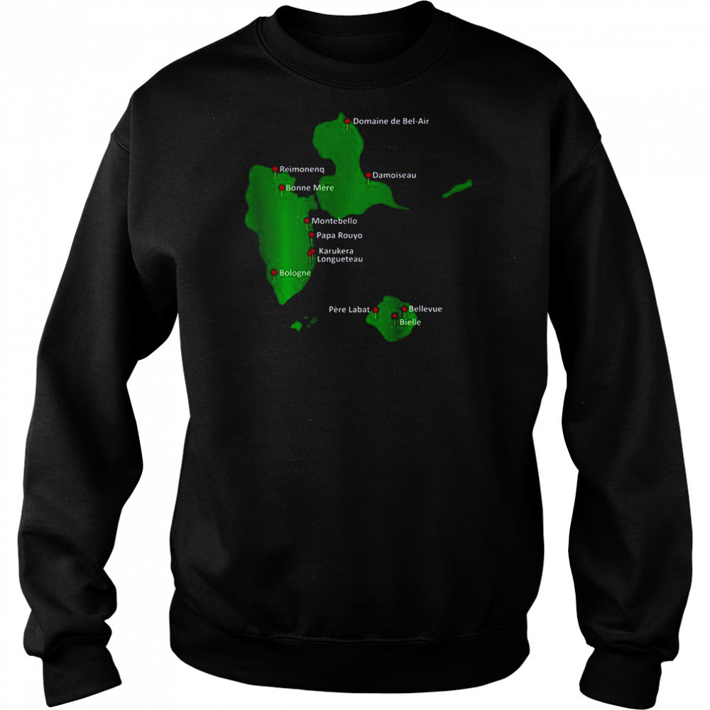 Official Rum Traveler Guadeloupe 2025 T-Shirt Hoodie