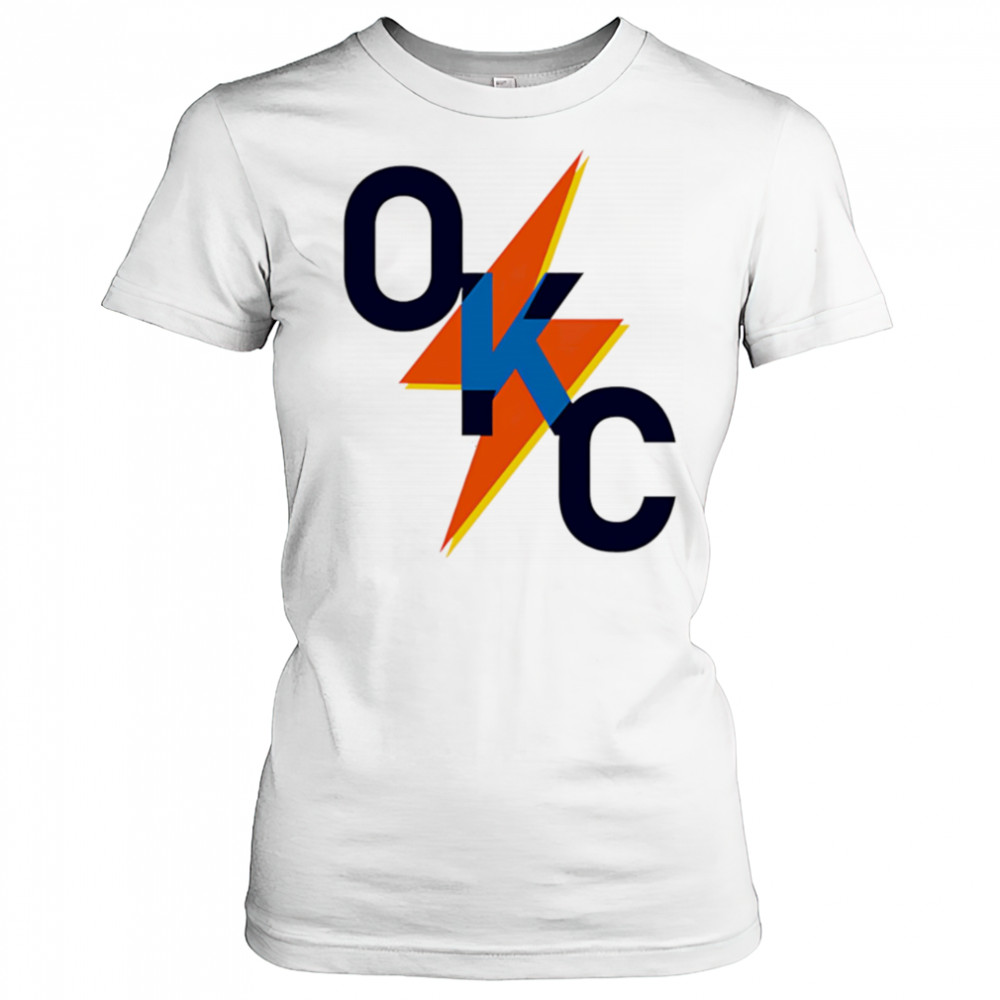 OKC lightning Oklahoma City Thunder shirt Women's T-shirt