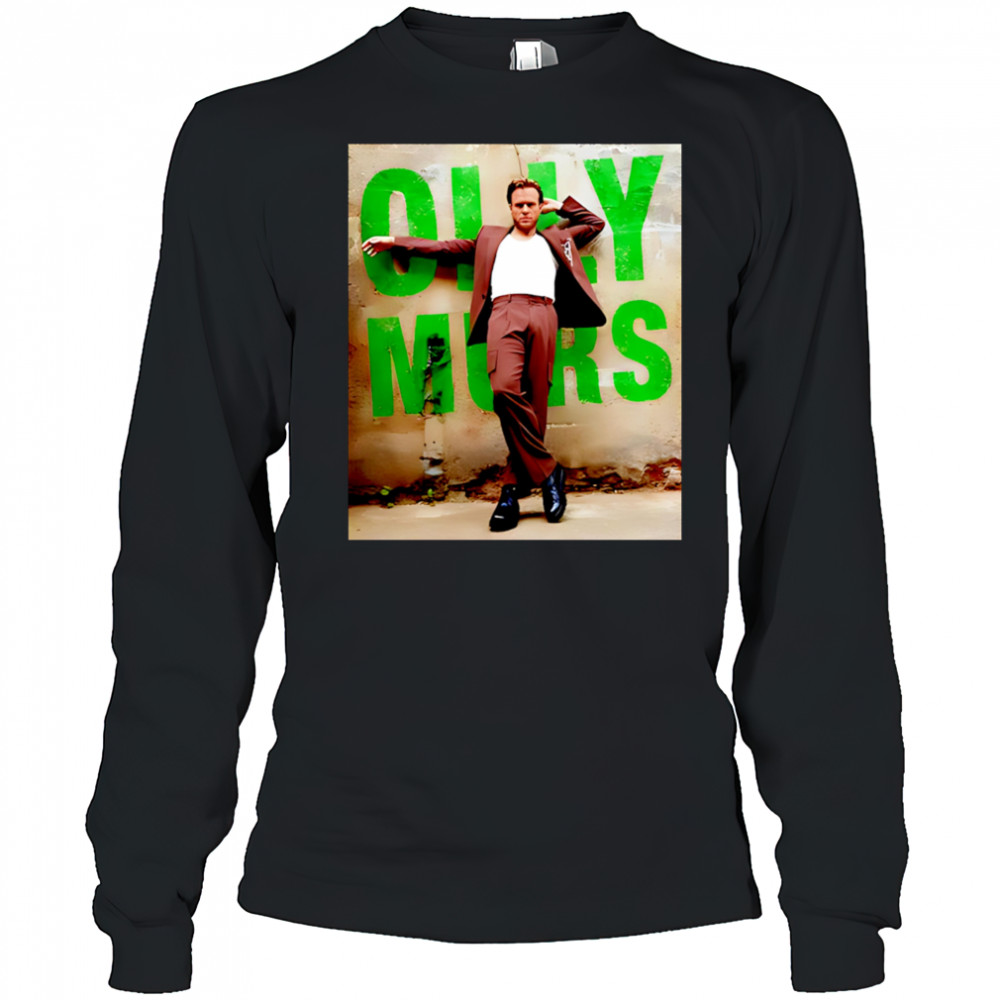 Olly Murs Om15 shirt Long Sleeved