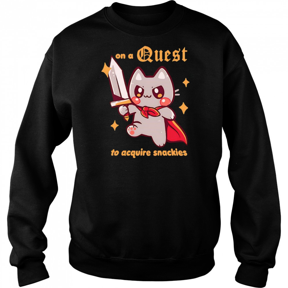 On a Quest to acquire snackies shirt Hoodie