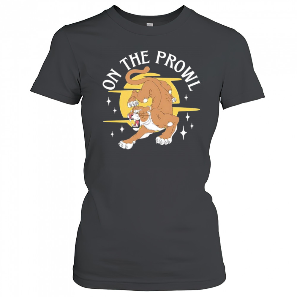 On The Prowl shirt Women's T-shirt