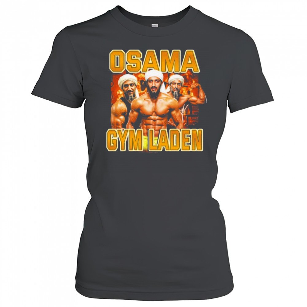 Osama Gym Laden Lifting T-Shirt Women's T-shirt
