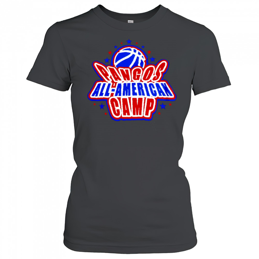 Pangos All American Camp nba logo shirt Women's T-shirt